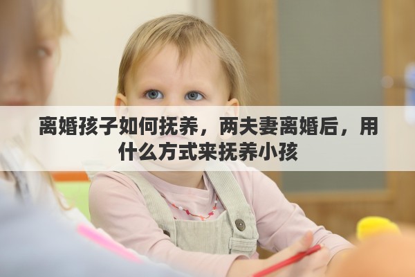 离婚孩子如何抚养，两夫妻离婚后，用什么方式来抚养小孩