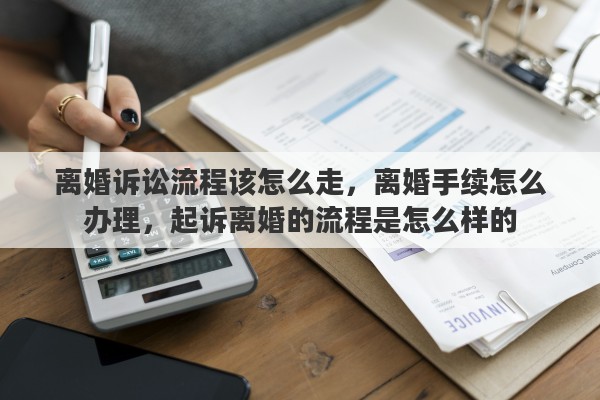 离婚诉讼流程该怎么走，离婚手续怎么办理，起诉离婚的流程是怎么样的