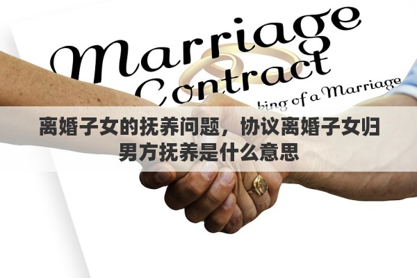 离婚子女的抚养问题，协议离婚子女归男方抚养是什么意思