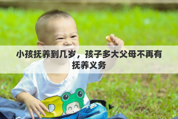 小孩抚养到几岁，孩子多大父母不再有抚养义务