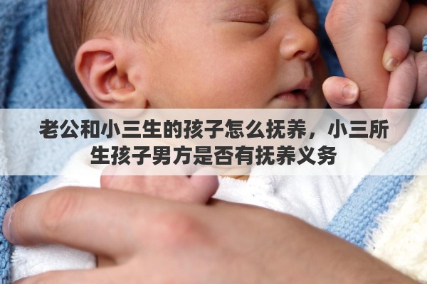 老公和小三生的孩子怎么抚养，小三所生孩子男方是否有抚养义务