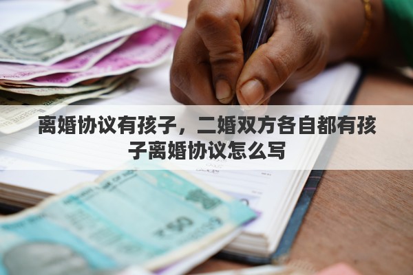 离婚协议有孩子，二婚双方各自都有孩子离婚协议怎么写