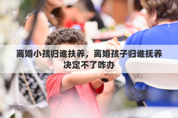 离婚小孩归谁扶养，离婚孩子归谁抚养决定不了咋办