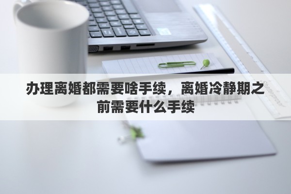 办理离婚都需要啥手续，离婚冷静期之前需要什么手续