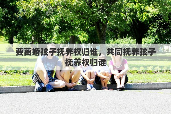 要离婚孩子抚养权归谁，共同抚养孩子抚养权归谁