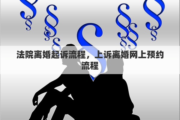 法院离婚起诉流程，上诉离婚网上预约流程