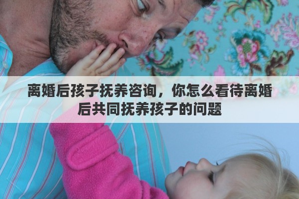 离婚后孩子抚养咨询，你怎么看待离婚后共同抚养孩子的问题