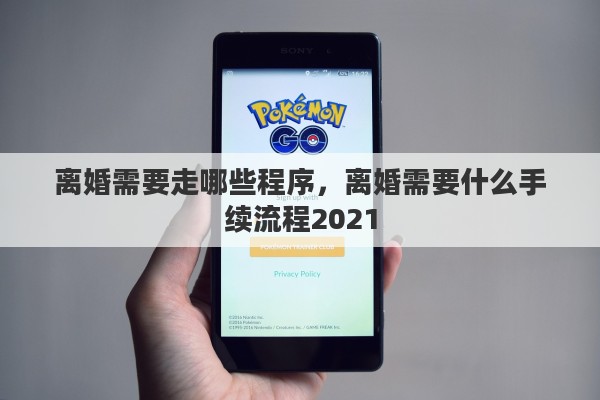 离婚需要走哪些程序，离婚需要什么手续流程2021