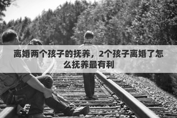 离婚两个孩子的抚养，2个孩子离婚了怎么抚养最有利