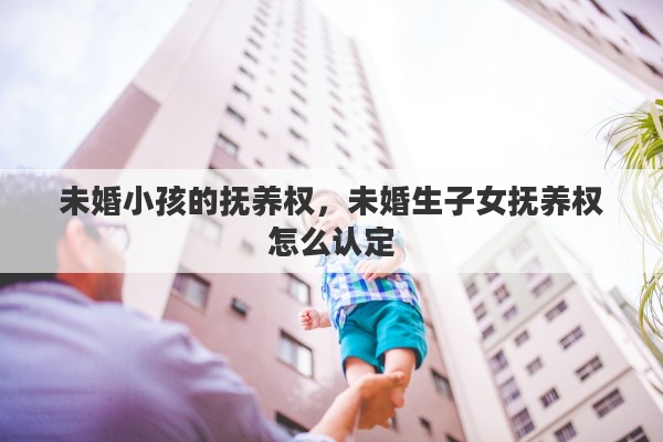未婚小孩的抚养权，未婚生子女抚养权怎么认定