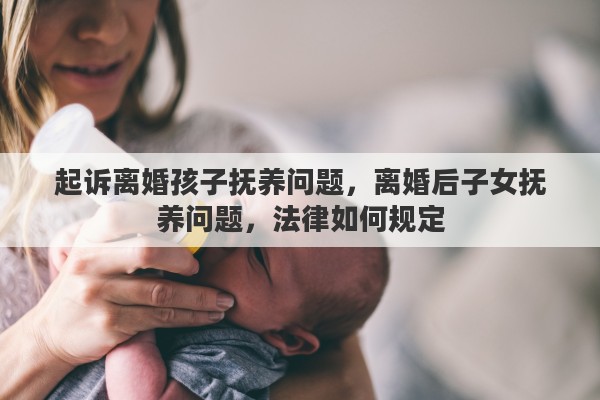 起诉离婚孩子抚养问题，离婚后子女抚养问题，法律如何规定