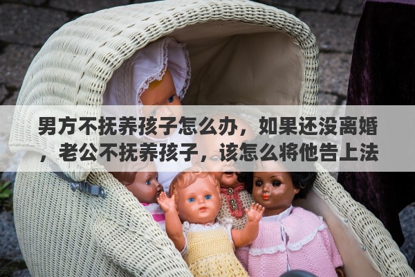 男方不抚养孩子怎么办，如果还没离婚，老公不抚养孩子，该怎么将他告上法庭?需要哪些证据