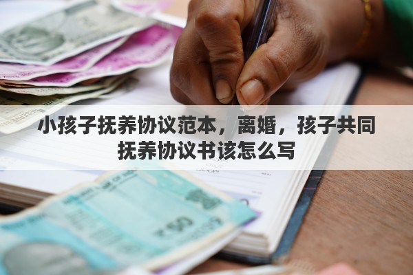 小孩子抚养协议范本，离婚，孩子共同抚养协议书该怎么写