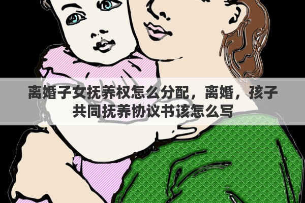 离婚子女抚养权怎么分配，离婚，孩子共同抚养协议书该怎么写