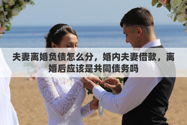 夫妻离婚负债怎么分，婚内夫妻借款，离婚后应该是共同债务吗