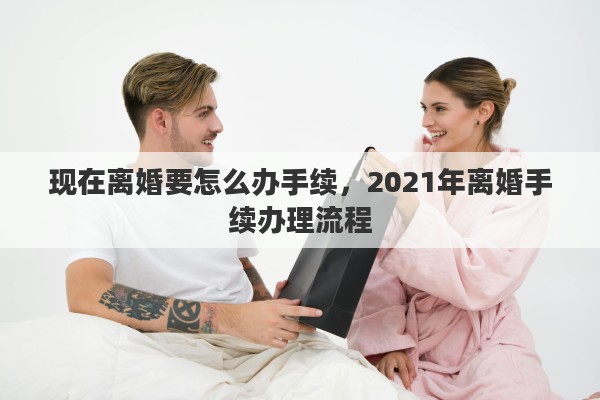 现在离婚要怎么办手续，2021年离婚手续办理流程
