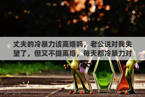 丈夫的冷暴力该离婚吗，老公说对我失望了，但又不提离婚，每天都冷暴力对待，我该怎么办