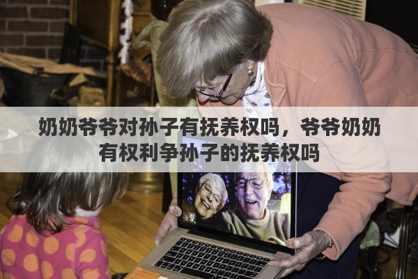 奶奶爷爷对孙子有抚养权吗，爷爷奶奶有权利争孙子的抚养权吗