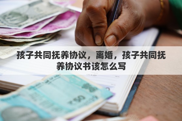 孩子共同抚养协议，离婚，孩子共同抚养协议书该怎么写