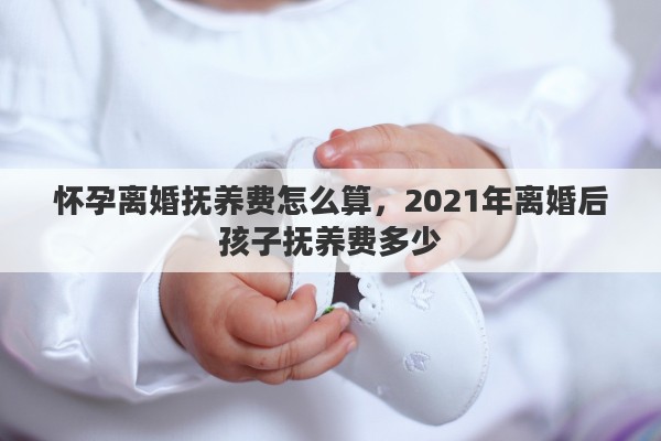 怀孕离婚抚养费怎么算，2021年离婚后孩子抚养费多少