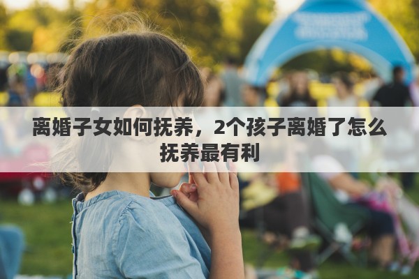 离婚子女如何抚养，2个孩子离婚了怎么抚养最有利