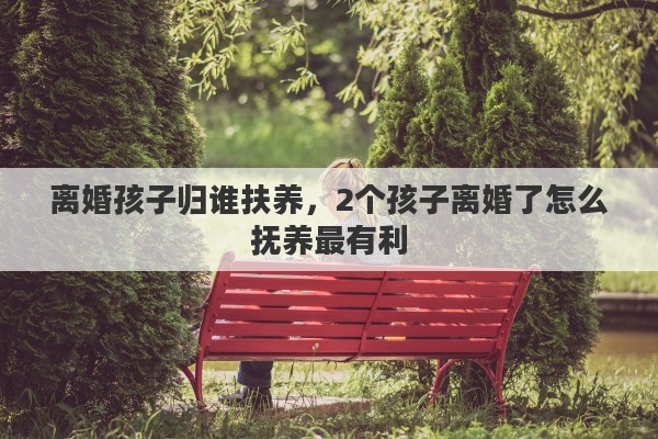 离婚孩子归谁扶养，2个孩子离婚了怎么抚养最有利
