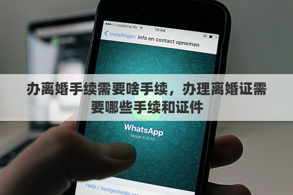 办离婚手续需要啥手续，办理离婚证需要哪些手续和证件