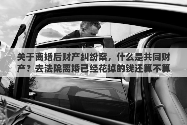关于离婚后财产纠纷案，什么是共同财产？去法院离婚已经花掉的钱还算不算共同财产