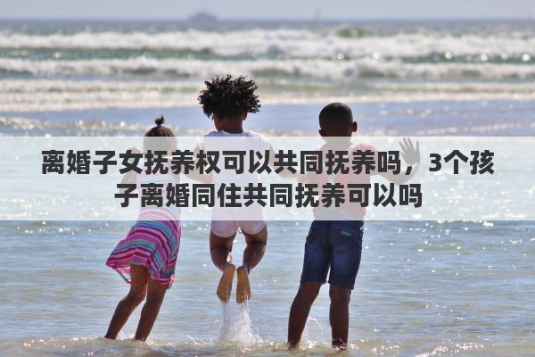 离婚子女抚养权可以共同抚养吗，3个孩子离婚同住共同抚养可以吗