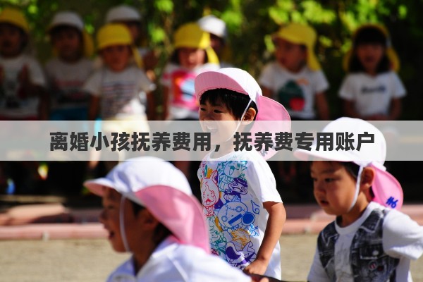离婚小孩抚养费用，抚养费专用账户
