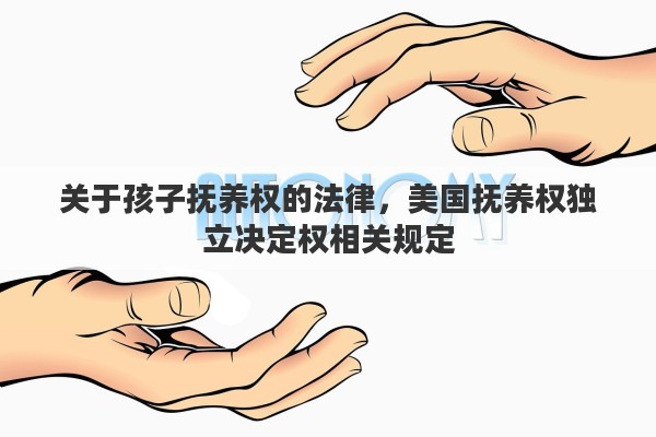 关于孩子抚养权的法律，美国抚养权独立决定权相关规定