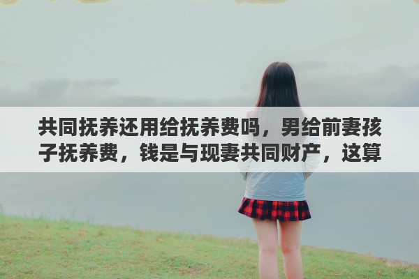 共同抚养还用给抚养费吗，男给前妻孩子抚养费，钱是与现妻共同财产，这算现妻对继子抚养吗