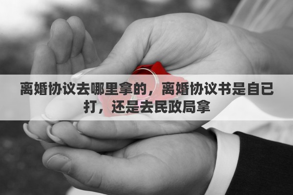 离婚协议去哪里拿的,离婚协议书是自已打,还是去民政局拿 离婚协议去哪里拿的,离婚协议书是自已打,还是去民政局拿
