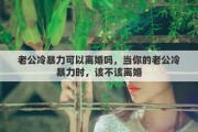 老公冷暴力可以离婚吗，当你的老公冷暴力时，该不该离婚