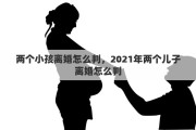 两个小孩离婚怎么判，2021年两个儿子离婚怎么判