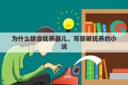 为什么狼会抚养婴儿，写狼被抚养的小说