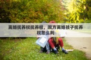离婚抚养权抚养权，双方离婚孩子抚养权怎么判