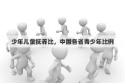 少年儿童抚养比，中国各省青少年比例