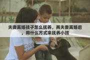 夫妻离婚孩子怎么抚养，两夫妻离婚后，用什么方式来抚养小孩