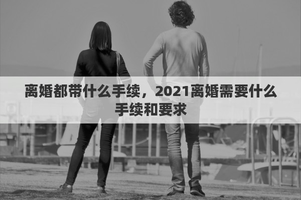 离婚都带什么手续，2021离婚需要什么手续和要求