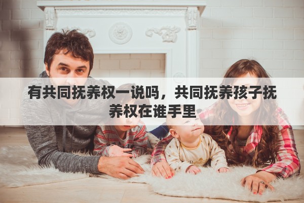 有共同抚养权一说吗，共同抚养孩子抚养权在谁手里
