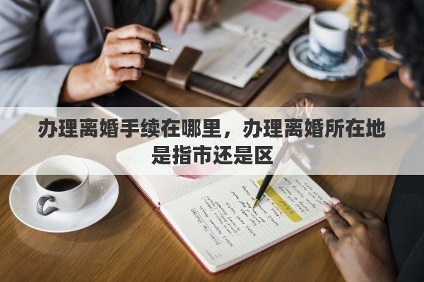 办理离婚手续在哪里，办理离婚所在地是指市还是区