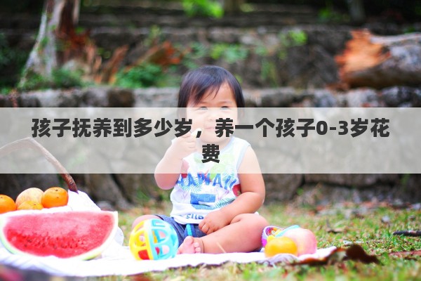 孩子抚养到多少岁，养一个孩子0-3岁花费