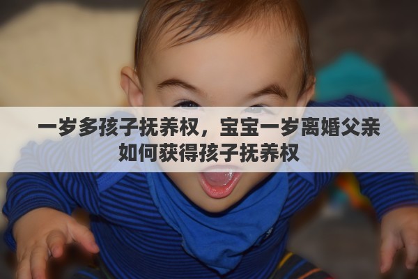 一岁多孩子抚养权，宝宝一岁离婚父亲如何获得孩子抚养权