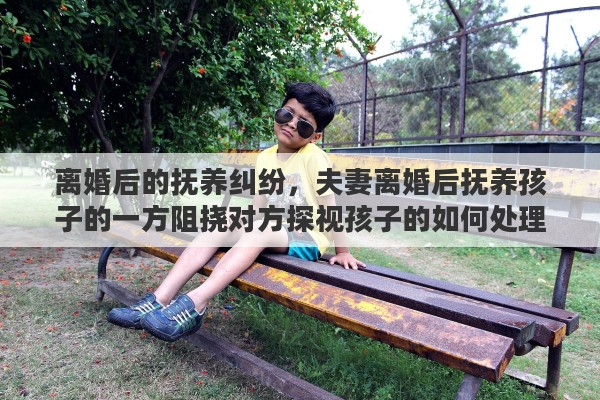 离婚后的抚养纠纷，夫妻离婚后抚养孩子的一方阻挠对方探视孩子的如何处理