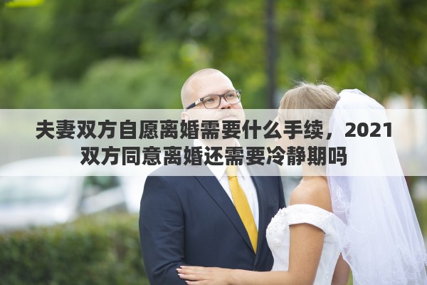 夫妻双方自愿离婚需要什么手续，2021双方同意离婚还需要冷静期吗