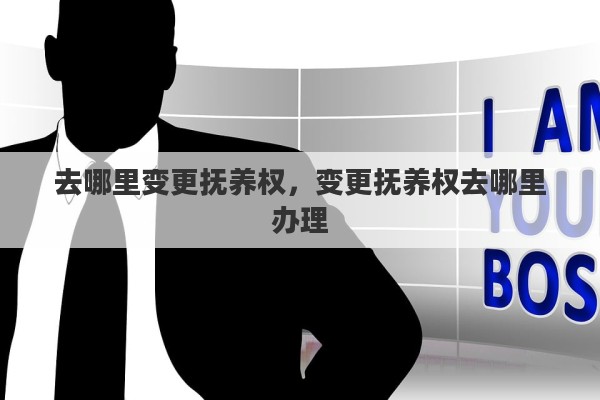 去哪里变更抚养权，变更抚养权去哪里办理