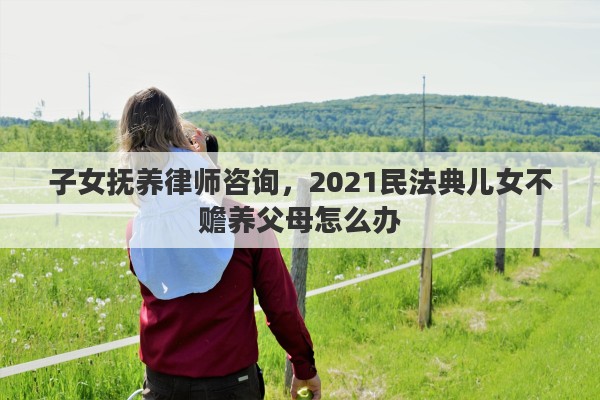 子女抚养律师咨询，2021民法典儿女不赡养父母怎么办