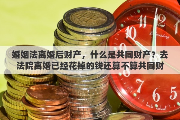 婚姻法离婚后财产，什么是共同财产？去法院离婚已经花掉的钱还算不算共同财产
