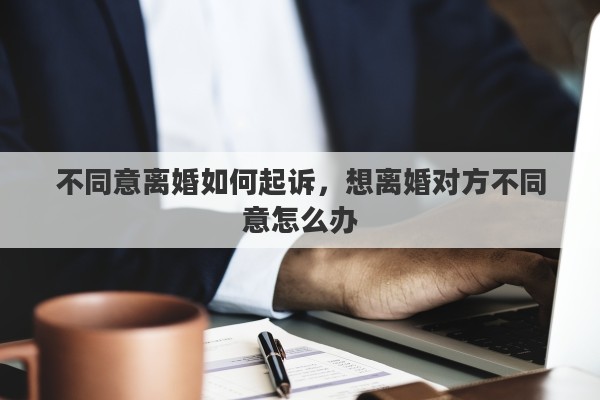 不同意离婚如何起诉，想离婚对方不同意怎么办